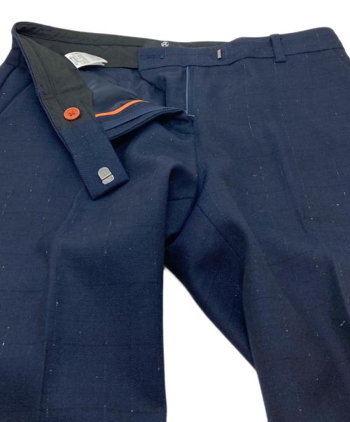 PAUL SMITH（ポールスミス）PAUL SMITH (ポールスミス) 総柄セットアップスーツ ネイビー サイズ:38の古着・服飾アイテム