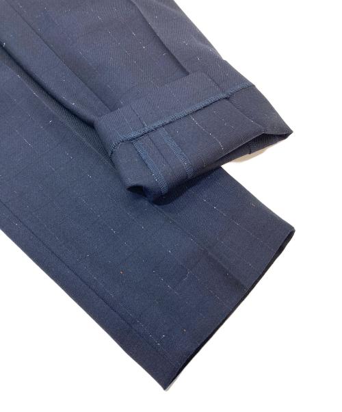 PAUL SMITH（ポールスミス）PAUL SMITH (ポールスミス) 総柄セットアップスーツ ネイビー サイズ:38の古着・服飾アイテム