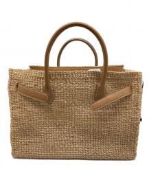 SEA（シー）の古着「カゴバッグ L」｜ベージュ