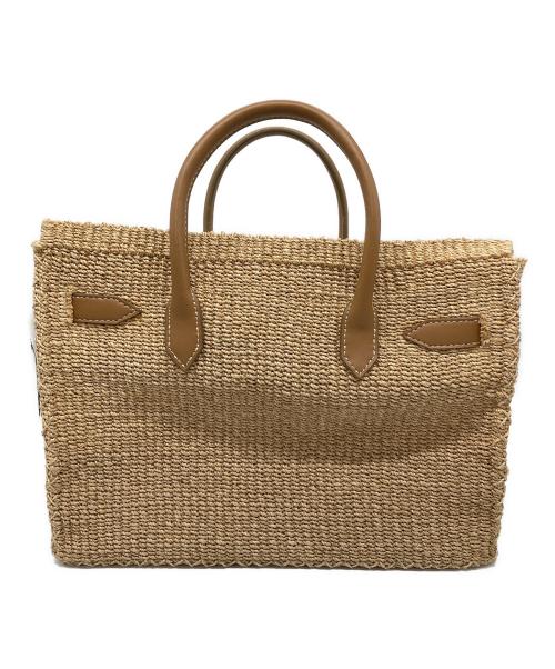 SEA（シー）SEA (シー) カゴバッグ L ベージュの古着・服飾アイテム