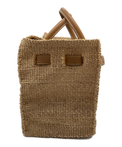 SEA（シー）SEA (シー) カゴバッグ L ベージュの古着・服飾アイテム