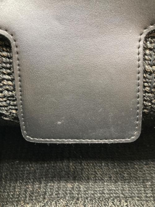 SEA（シー）SEA (シー) カゴバッグM ブラックの古着・服飾アイテム