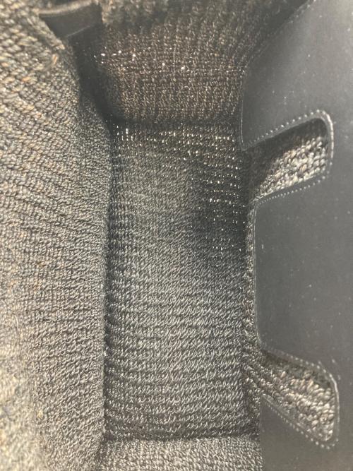 SEA（シー）SEA (シー) カゴバッグM ブラックの古着・服飾アイテム