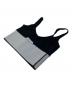 中古・古着 ALEXANDER WANG (アレキサンダー・ワン) ロゴセットアップ　ブラトップ　ノンワイヤー ブラック サイズ:XS：8000円