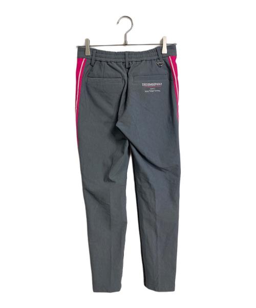 decembermay（ディセンバーメイ）DECEMBERMAY (ディセンバーメイ) Check bi-color pants  グレー サイズ:Mの古着・服飾アイテム