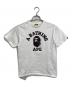 A BATHING APE（アベイシングエイプ）の古着「ギャラリー限定Tシャツ YOPPI 半袖カットソー　Tシャツ　Tee  日本製」｜ホワイト