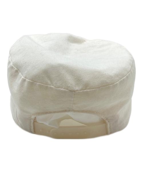 SPEEDWAY（スピードウェイ）SPEEDWAY (スピードウェイ) 【OLD】80’s ワークキャップ　THRASHER　80年代 ホワイト サイズ:実寸参照の古着・服飾アイテム