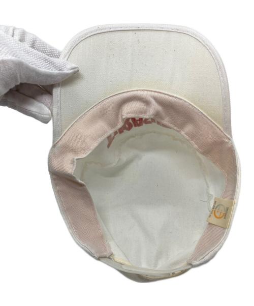 SPEEDWAY（スピードウェイ）SPEEDWAY (スピードウェイ) 【OLD】80’s ワークキャップ　THRASHER　80年代 ホワイト サイズ:実寸参照の古着・服飾アイテム