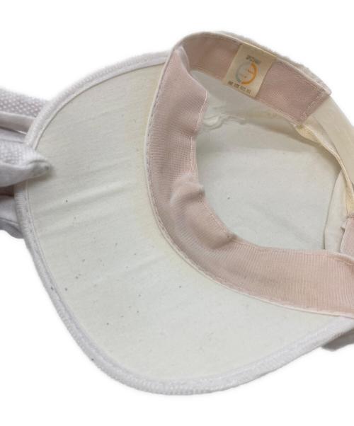 SPEEDWAY（スピードウェイ）SPEEDWAY (スピードウェイ) 【OLD】80’s ワークキャップ　THRASHER　80年代 ホワイト サイズ:実寸参照の古着・服飾アイテム