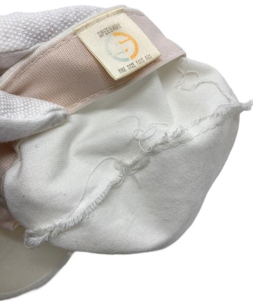 SPEEDWAY（スピードウェイ）SPEEDWAY (スピードウェイ) 【OLD】80’s ワークキャップ　THRASHER　80年代 ホワイト サイズ:実寸参照の古着・服飾アイテム