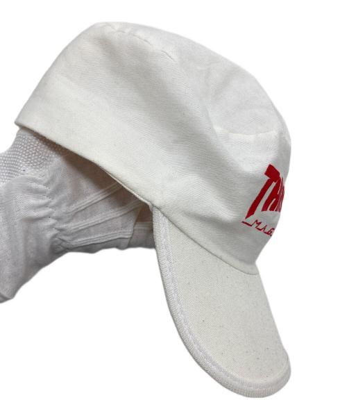 SPEEDWAY（スピードウェイ）SPEEDWAY (スピードウェイ) 【OLD】80’s ワークキャップ　THRASHER　80年代 ホワイト サイズ:実寸参照の古着・服飾アイテム