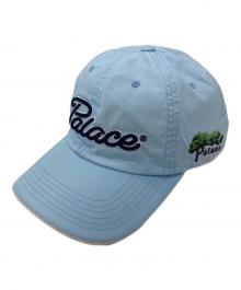 PALACE（パレス）の古着「キャップ　現状販売」｜スカイブルー