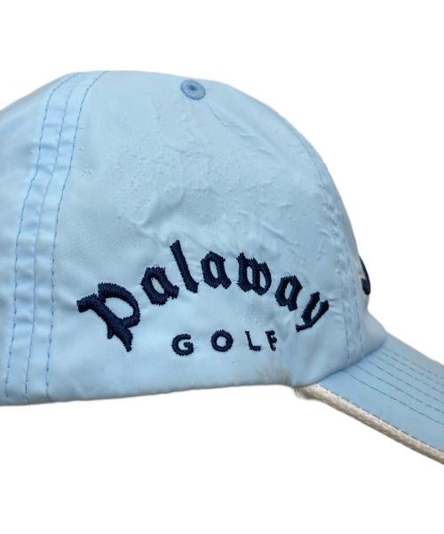 PALACE（パレス）PALACE (パレス) キャップ　現状販売 スカイブルー サイズ:実寸参照の古着・服飾アイテム