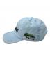 PALACE (パレス) キャップ　現状販売 スカイブルー サイズ:実寸参照：5000円