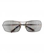 PRADAプラダ）の古着「サングラス」｜シルバー×グレー