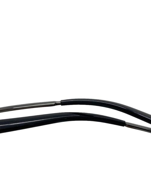 PRADA（プラダ）PRADA (プラダ) サングラス シルバー×グレー サイズ:実寸参照の古着・服飾アイテム