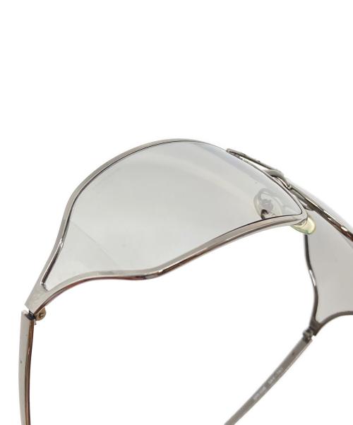 PRADA（プラダ）PRADA (プラダ) サングラス シルバー×グレー サイズ:実寸参照の古着・服飾アイテム