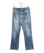 LEVI'Sリーバイス）の古着「【古着】517デニムパンツ　ボタン裏575 オレンジタブ　USA製」｜ブルー