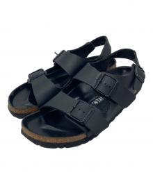 BIRKENSTOCK（ビルケンシュトック）の古着「ミラノサンダル」｜ブラック