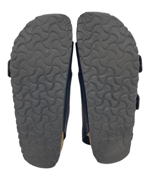 BIRKENSTOCK（ビルケンシュトック）BIRKENSTOCK (ビルケンシュトック) ミラノサンダル ブラック サイズ:39の古着・服飾アイテム