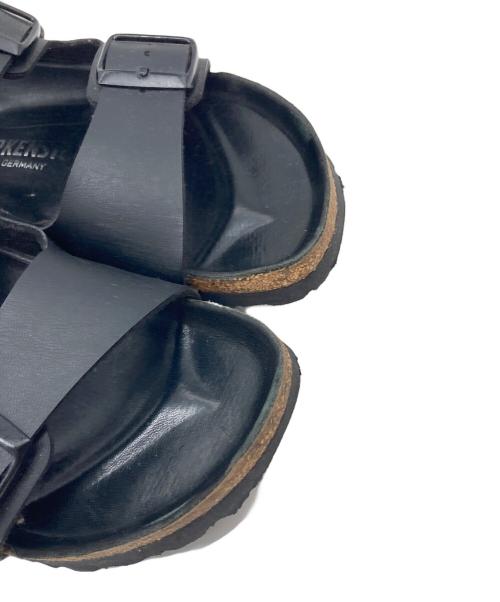 BIRKENSTOCK（ビルケンシュトック）BIRKENSTOCK (ビルケンシュトック) ミラノサンダル ブラック サイズ:39の古着・服飾アイテム