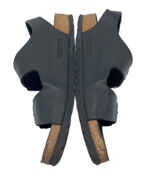 BIRKENSTOCK（ビルケンシュトック）BIRKENSTOCK (ビルケンシュトック) ミラノサンダル ブラック サイズ:39の古着・服飾アイテム