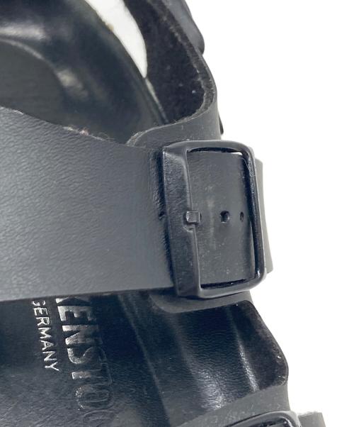 BIRKENSTOCK（ビルケンシュトック）BIRKENSTOCK (ビルケンシュトック) ミラノサンダル ブラック サイズ:39の古着・服飾アイテム