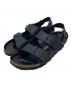 BIRKENSTOCK（ビルケンシュトック）の古着「ミラノサンダル」｜ブラック