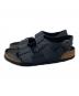 BIRKENSTOCK (ビルケンシュトック) ミラノサンダル ブラック サイズ:39：5000円