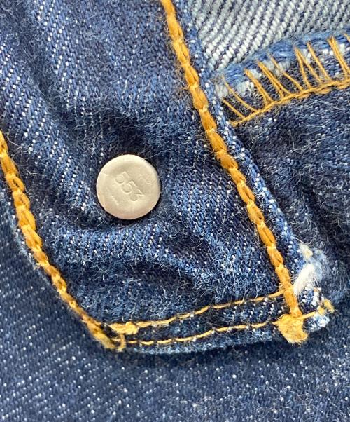 LEVI'S（リーバイス）LEVI'S (リーバイス) デニムパンツ　 USA製 00年製 ボタン裏553 サンベニート工場 インディゴ サイズ:W31 L32の古着・服飾アイテム
