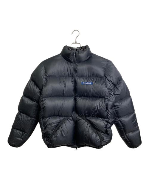AVIREX（アヴィレックス）AVIREX (アヴィレックス) URBAN DOWN JACKET/アーバン ダウン ジャケット　アウター ブラック サイズ:Lの古着・服飾アイテム