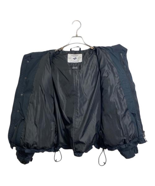 STAMMBAUM（シュタンバウム）STAMMBAUM (シュタンバウム) journal standard L'essage (ジャーナルスタンダード レサージュ) ダウンジャケット　 ネイビー サイズ:XSの古着・服飾アイテム