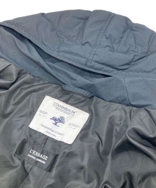 STAMMBAUM（シュタンバウム）STAMMBAUM (シュタンバウム) journal standard L'essage (ジャーナルスタンダード レサージュ) ダウンジャケット　 ネイビー サイズ:XSの古着・服飾アイテム