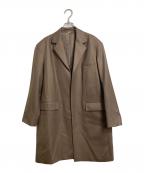 MUSE de Deuxieme Classeミューズ ドゥーズィエム クラス）の古着「コート GABARDINE Chill JK」｜ベージュ