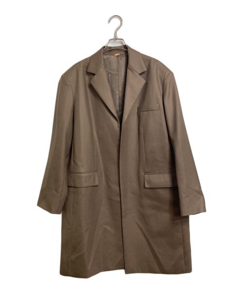 MUSE de Deuxieme Classe（ミューズ ドゥーズィエム クラス）MUSE de Deuxieme Classe (ミューズ ドゥーズィエム クラス) コート GABARDINE Chill JK ベージュ サイズ:FREEの古着・服飾アイテム