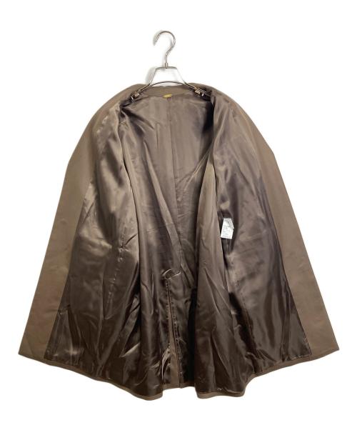 MUSE de Deuxieme Classe（ミューズ ドゥーズィエム クラス）MUSE de Deuxieme Classe (ミューズ ドゥーズィエム クラス) コート GABARDINE Chill JK ベージュ サイズ:FREEの古着・服飾アイテム