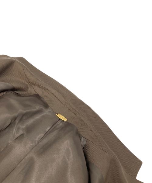 MUSE de Deuxieme Classe（ミューズ ドゥーズィエム クラス）MUSE de Deuxieme Classe (ミューズ ドゥーズィエム クラス) コート GABARDINE Chill JK ベージュ サイズ:FREEの古着・服飾アイテム