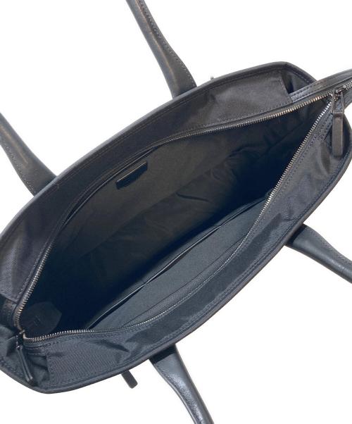 PS Paul Smith（ＰＳポールスミス）PS Paul Smith (ＰＳポールスミス) トートバッグ ビジネスバッグ ブラック サイズ:実寸参照の古着・服飾アイテム