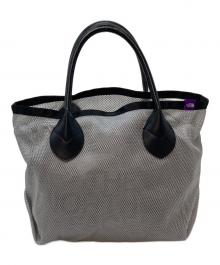 THE NORTHFACE PURPLELABEL（ザ・ノースフェイス パープルレーベル）の古着「Mesh Field Tote S メッシュフィールドトートS」｜グレー