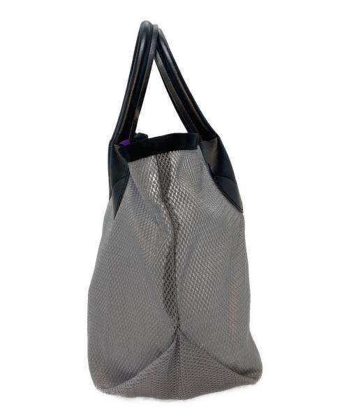 THE NORTHFACE PURPLELABEL（ザ・ノースフェイス パープルレーベル）THE NORTHFACE PURPLELABEL (ザ・ノースフェイス パープルレーベル) Mesh Field Tote S メッシュフィールドトートS グレー サイズ:実寸参照の古着・服飾アイテム