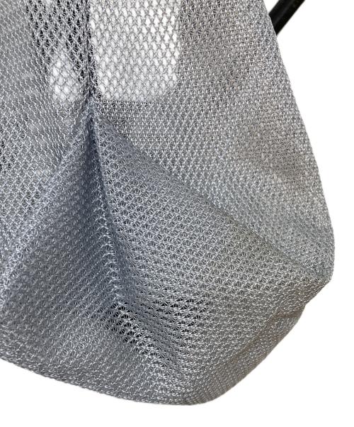 THE NORTHFACE PURPLELABEL（ザ・ノースフェイス パープルレーベル）THE NORTHFACE PURPLELABEL (ザ・ノースフェイス パープルレーベル) Mesh Field Tote S メッシュフィールドトートS グレー サイズ:実寸参照の古着・服飾アイテム