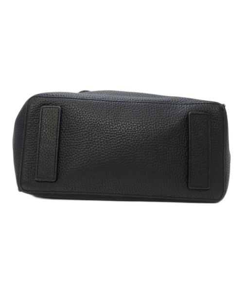 ALL SAINTS（オールセインツ）ALL SAINTS (オールセインツ) 2WAYショルダーバッグ　レザーバッグ ブラック サイズ:実寸参照の古着・服飾アイテム