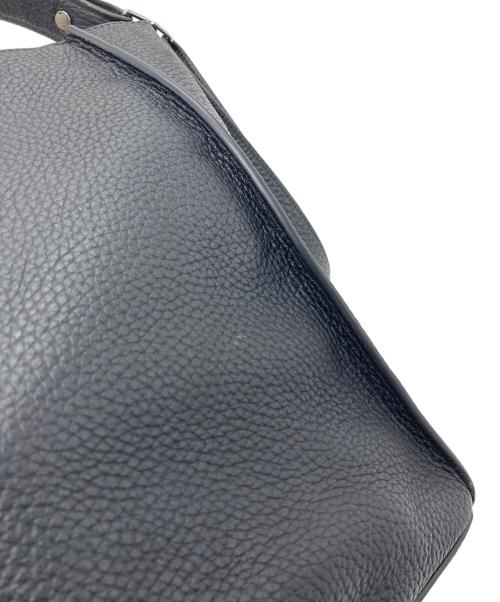 ALL SAINTS（オールセインツ）ALL SAINTS (オールセインツ) 2WAYショルダーバッグ　レザーバッグ ブラック サイズ:実寸参照の古着・服飾アイテム