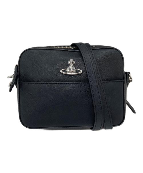 Vivienne Westwood（ヴィヴィアンウエストウッド）Vivienne Westwood (ヴィヴィアンウエストウッド) ショルダーバッグ ブラック サイズ:実寸参照の古着・服飾アイテム