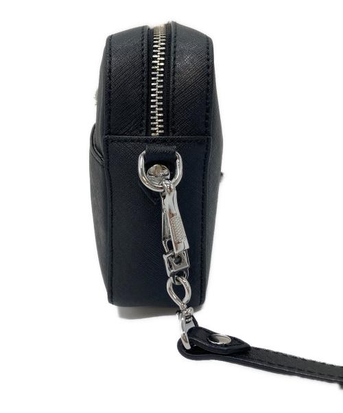 Vivienne Westwood（ヴィヴィアンウエストウッド）Vivienne Westwood (ヴィヴィアンウエストウッド) ショルダーバッグ ブラック サイズ:実寸参照の古着・服飾アイテム