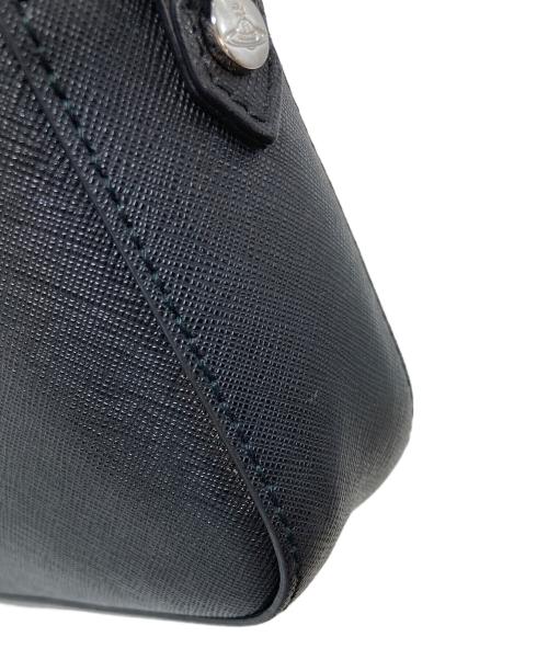 Vivienne Westwood（ヴィヴィアンウエストウッド）Vivienne Westwood (ヴィヴィアンウエストウッド) ショルダーバッグ ブラック サイズ:実寸参照の古着・服飾アイテム