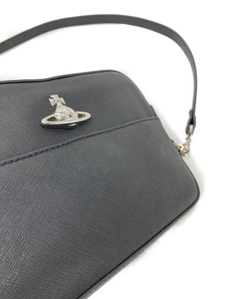 Vivienne Westwood（ヴィヴィアンウエストウッド）Vivienne Westwood (ヴィヴィアンウエストウッド) ショルダーバッグ ブラック サイズ:実寸参照の古着・服飾アイテム