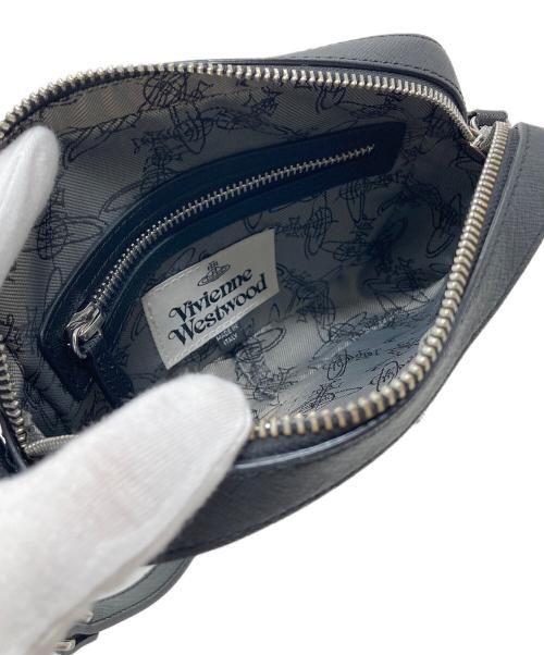 Vivienne Westwood（ヴィヴィアンウエストウッド）Vivienne Westwood (ヴィヴィアンウエストウッド) ショルダーバッグ ブラック サイズ:実寸参照の古着・服飾アイテム