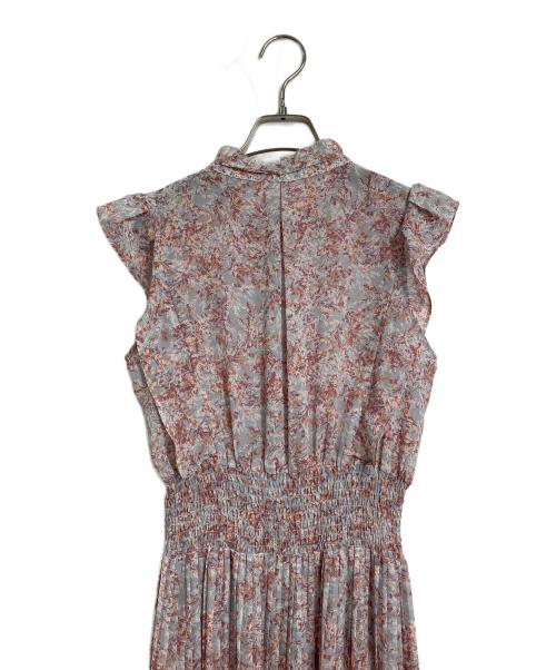 Snidel（スナイデル）Snidel (スナイデル) Sustainable20周年プリントワンピース パープル×オレンジ サイズ:1の古着・服飾アイテム