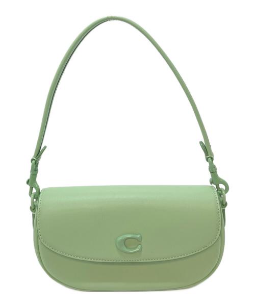 COACH（コーチ）COACH (コーチ) ワンショルダーバッグ　レザーバッグ サイズ:実寸参照の古着・服飾アイテム